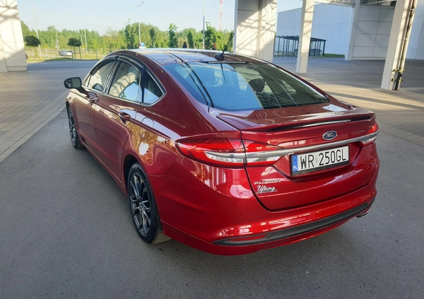 Ford Mondeo cena 55900 przebieg: 150000, rok produkcji 2018 z Radom małe 379